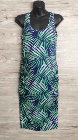 WOMENS SIZE SMALL - OLD NAVY MATERNITY, Casual, Fitted Tank Dress VGUC B1