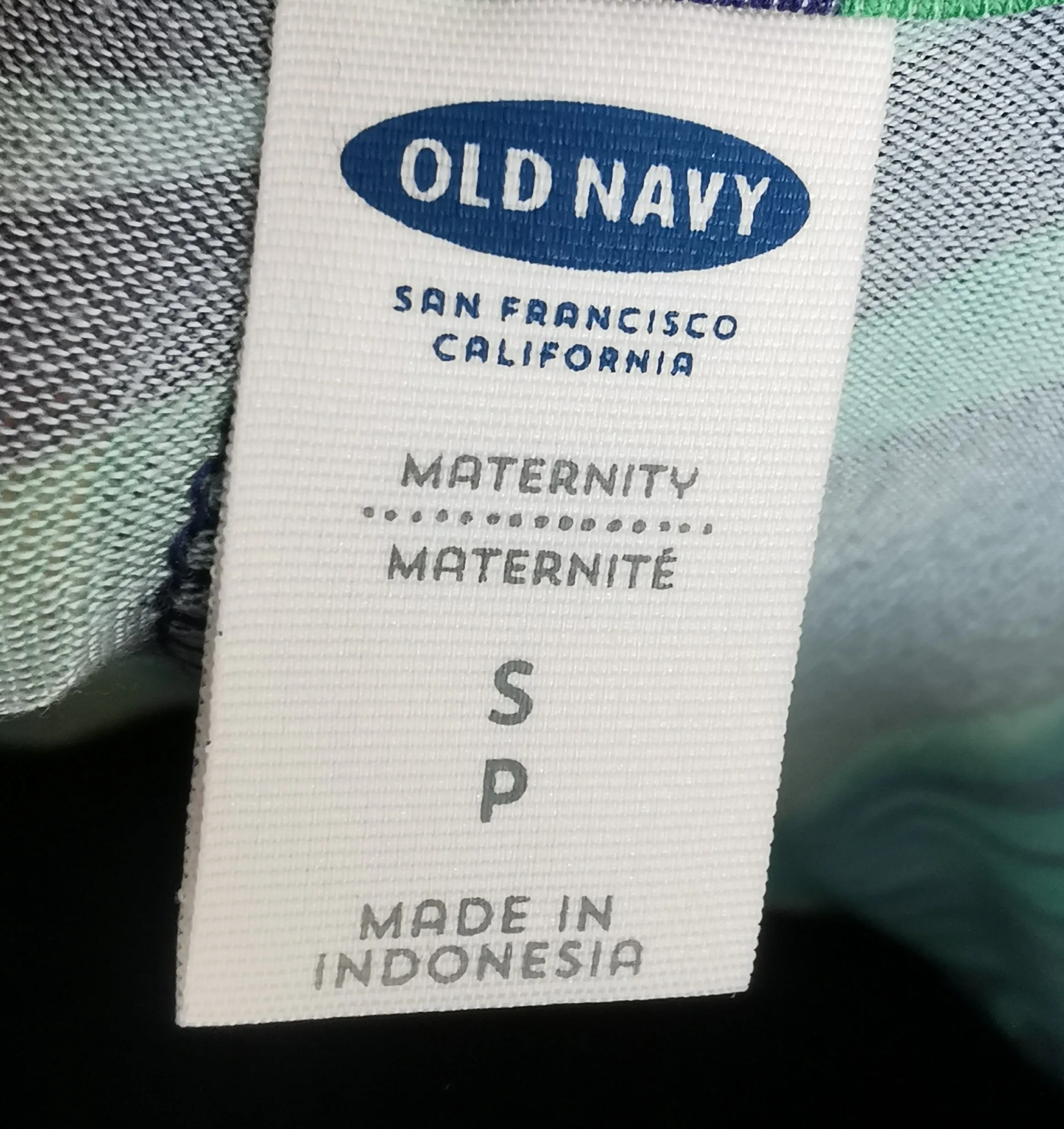 WOMENS SIZE SMALL - OLD NAVY MATERNITY, Casual, Fitted Tank Dress VGUC B1