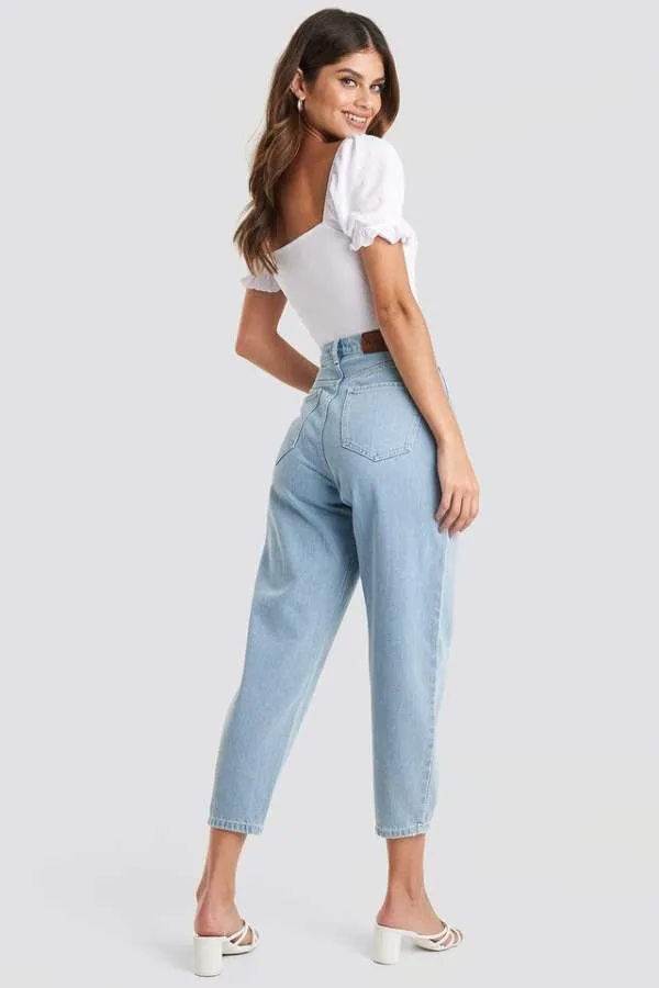 Womens Super Skinny Fit Mid-Rise Clean Look Stretchable Jeans