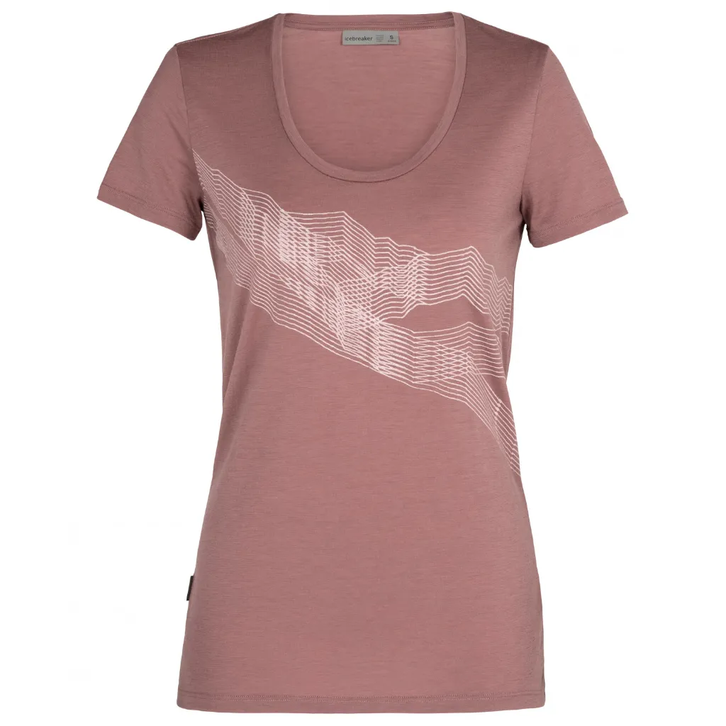Women's Tech Lite S/S Scoop St Anton