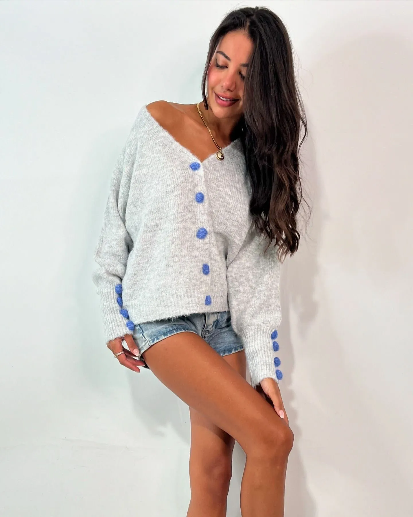 Wool Cardigan