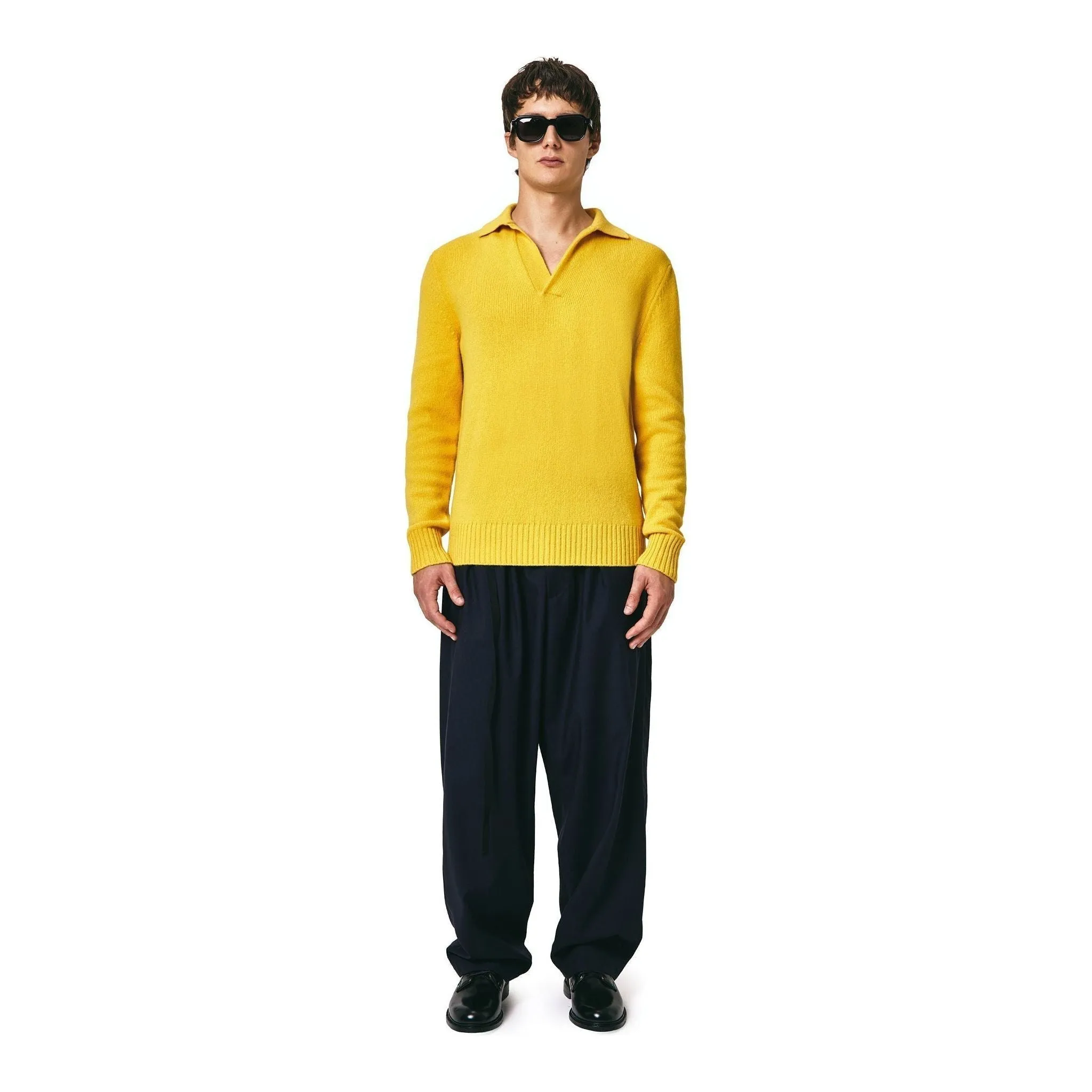 Wool Polo, Giallo