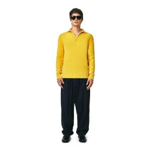 Wool Polo, Giallo