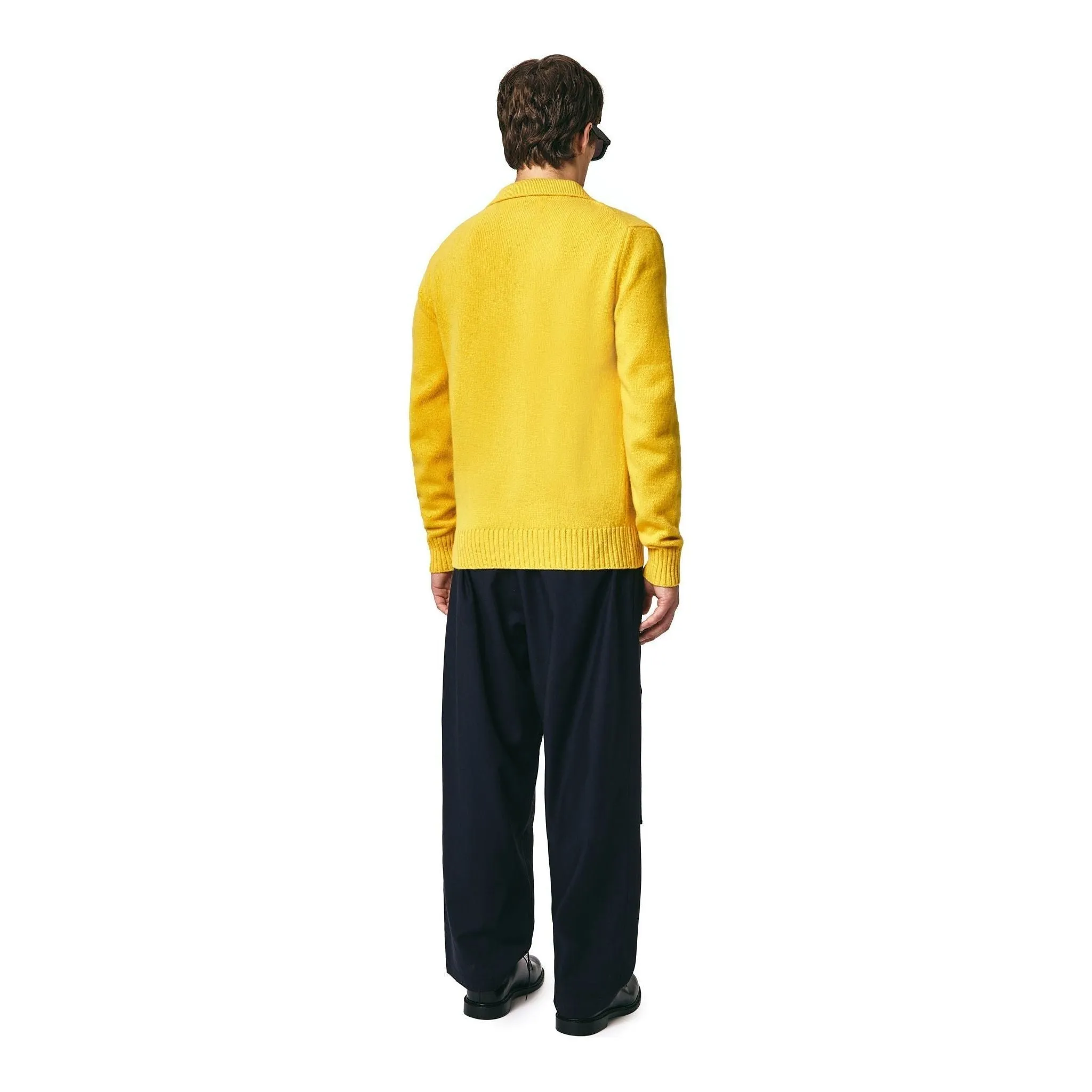 Wool Polo, Giallo