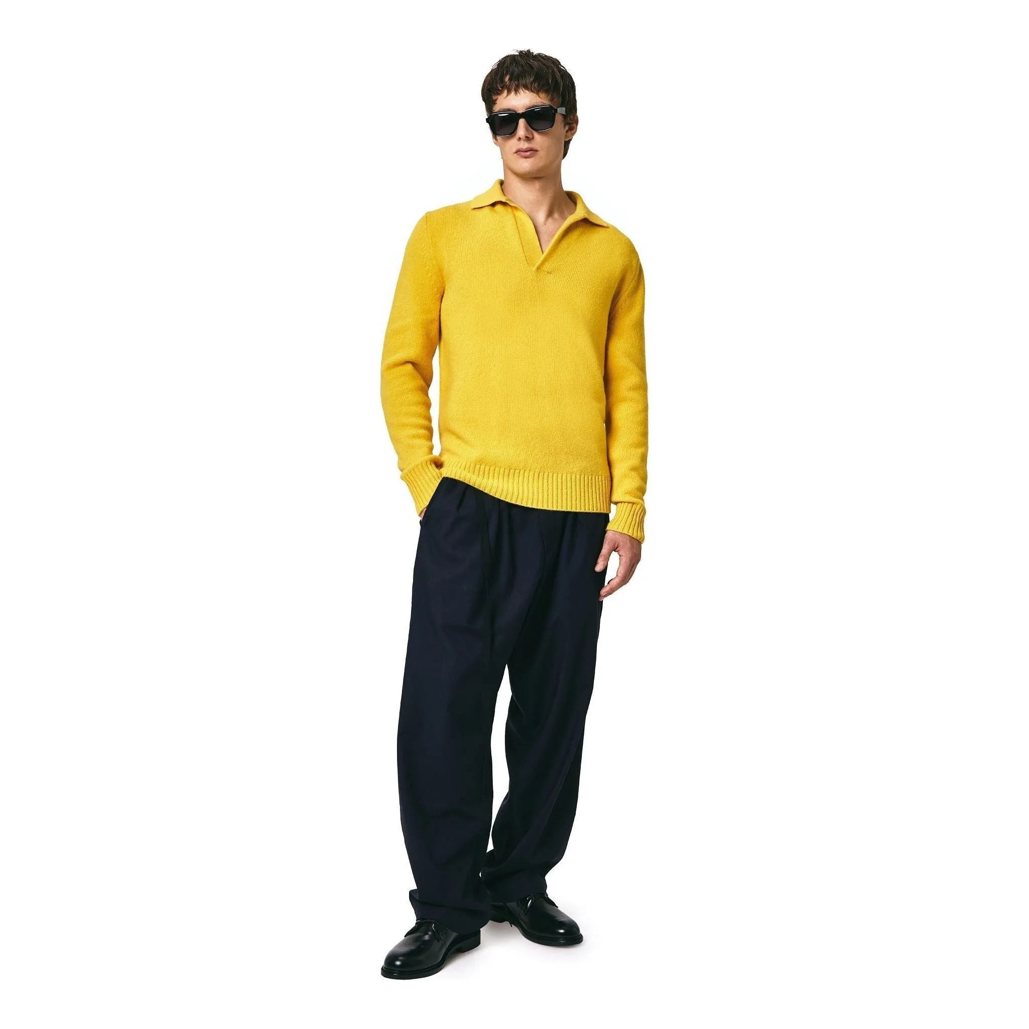 Wool Polo, Giallo