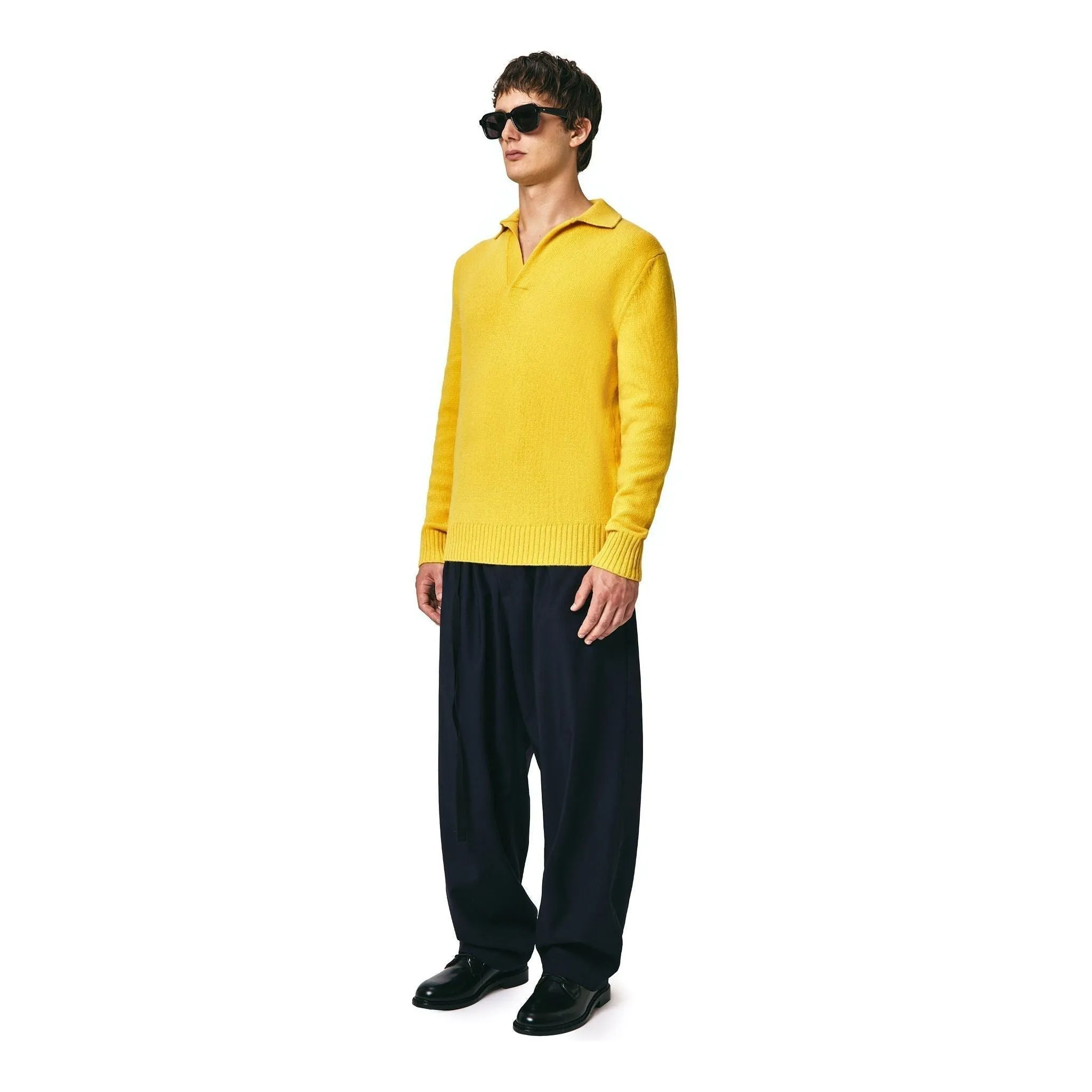 Wool Polo, Giallo
