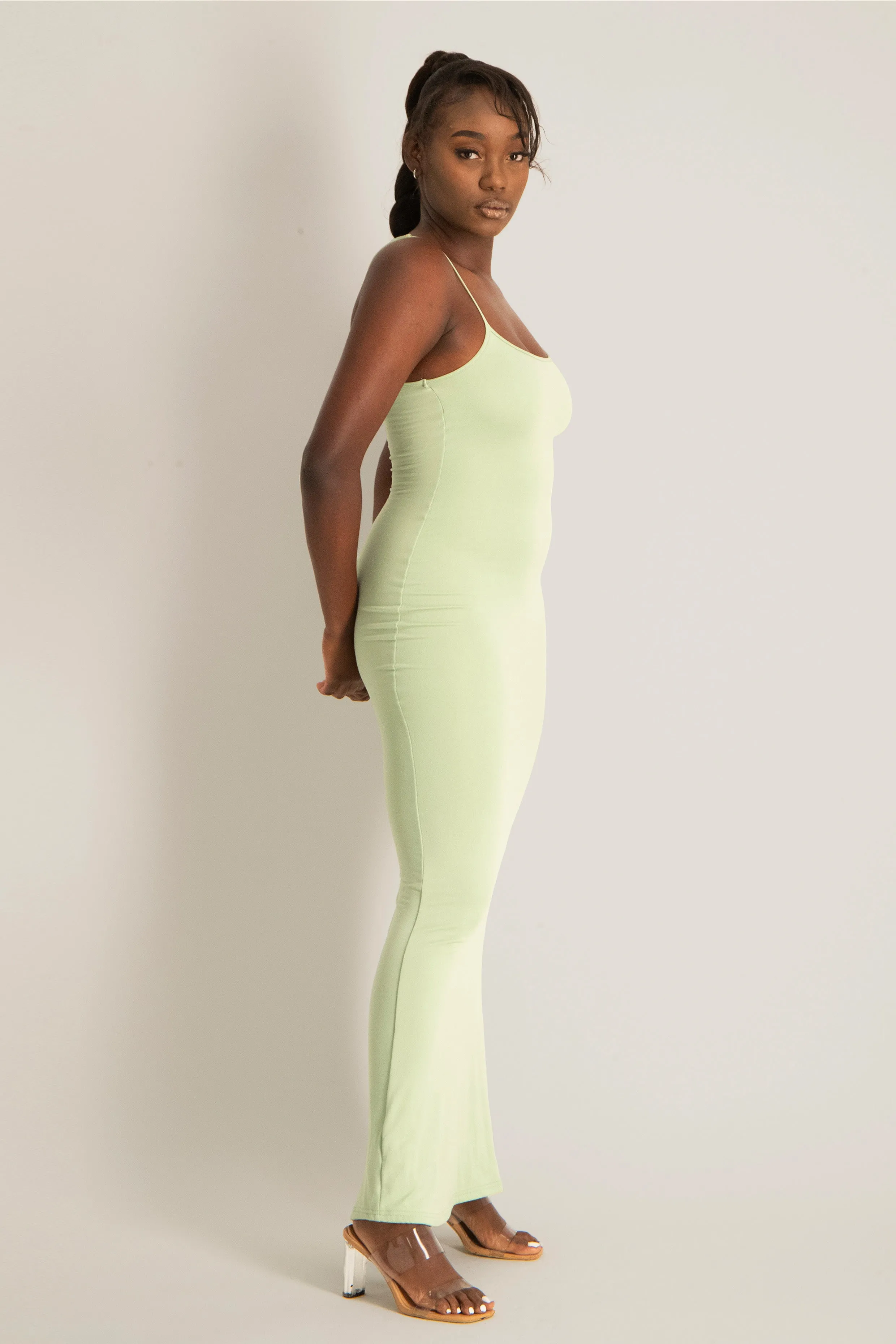 XTRA LENGTH Lounge Maxi Slip Dress