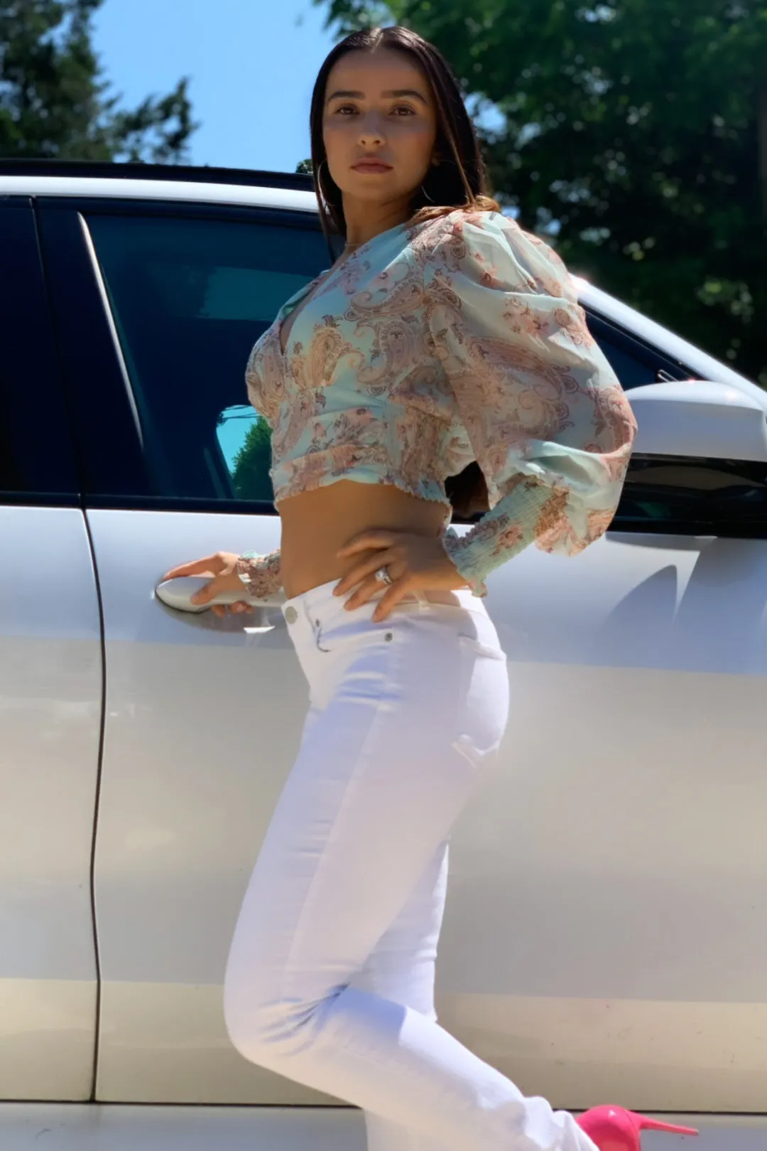 YAZMIN BLOUSE (MINT)