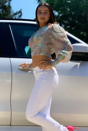 YAZMIN BLOUSE (MINT)