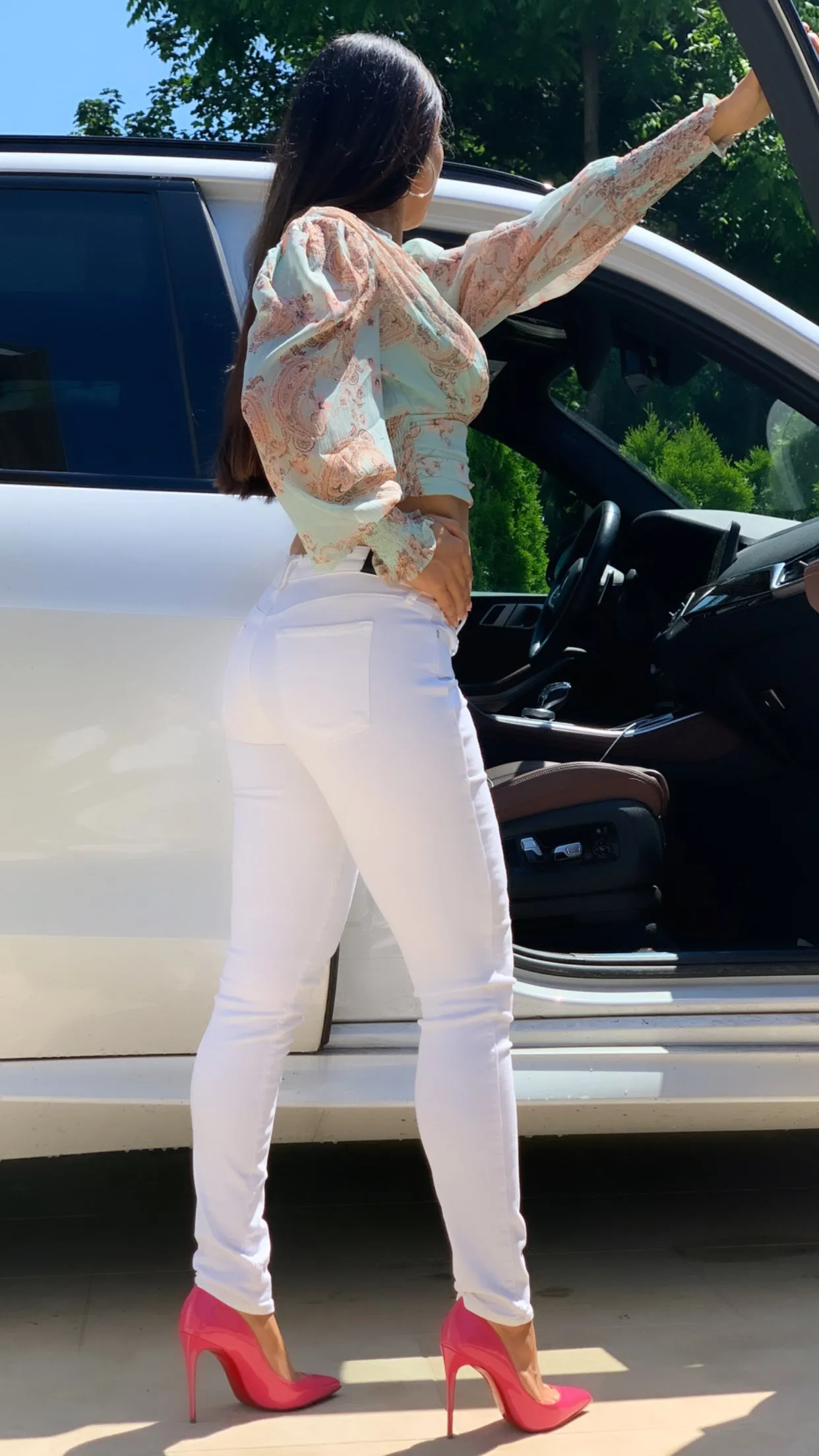 YAZMIN BLOUSE (MINT)
