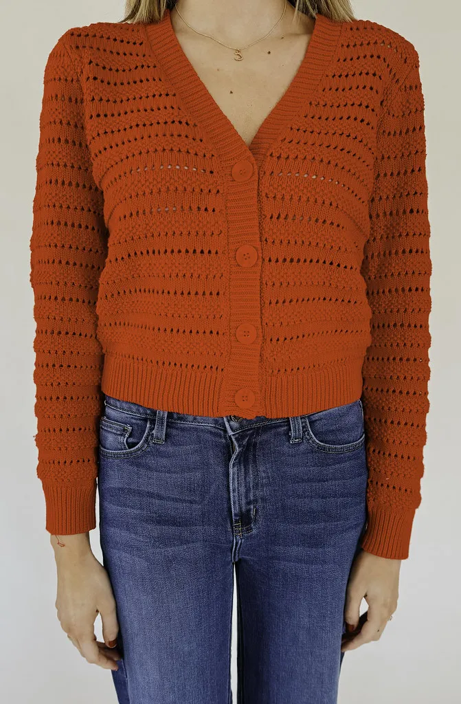 Z SUPPLY ROMANCE CARDIGAN