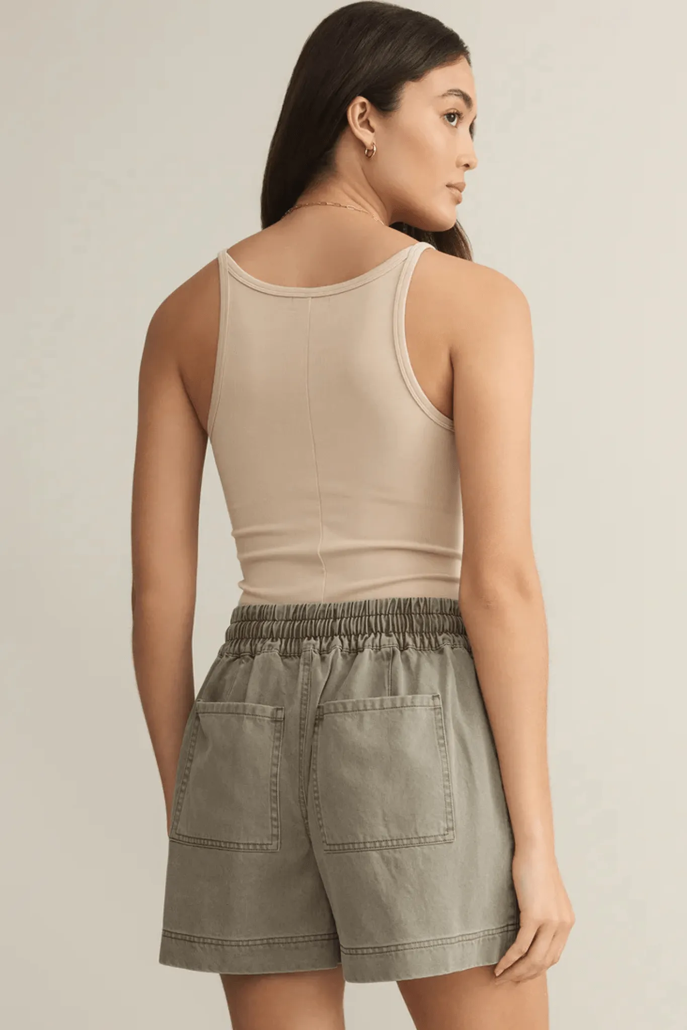 Z Supply: Summerland Short in Dusty Palm