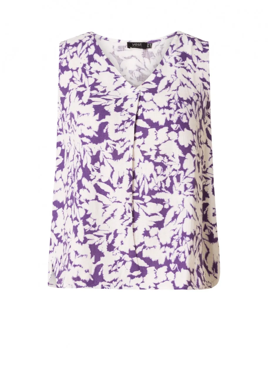 Zelda Sleeveless Blouse