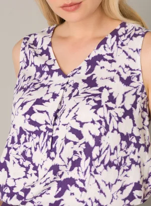 Zelda Sleeveless Blouse