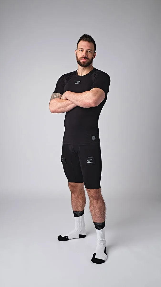 Zenkai Hockey Compression Jock Shorts
