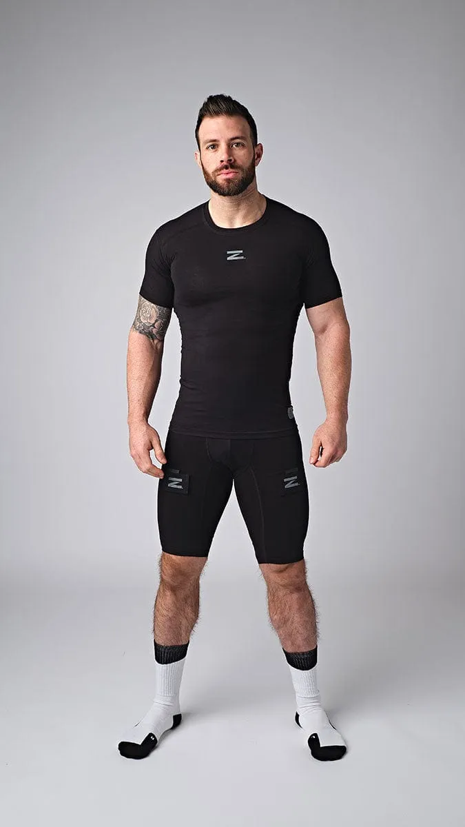 Zenkai Hockey Compression Jock Shorts