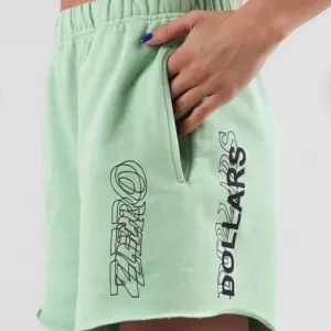 Zero Dollars Terry Shorts