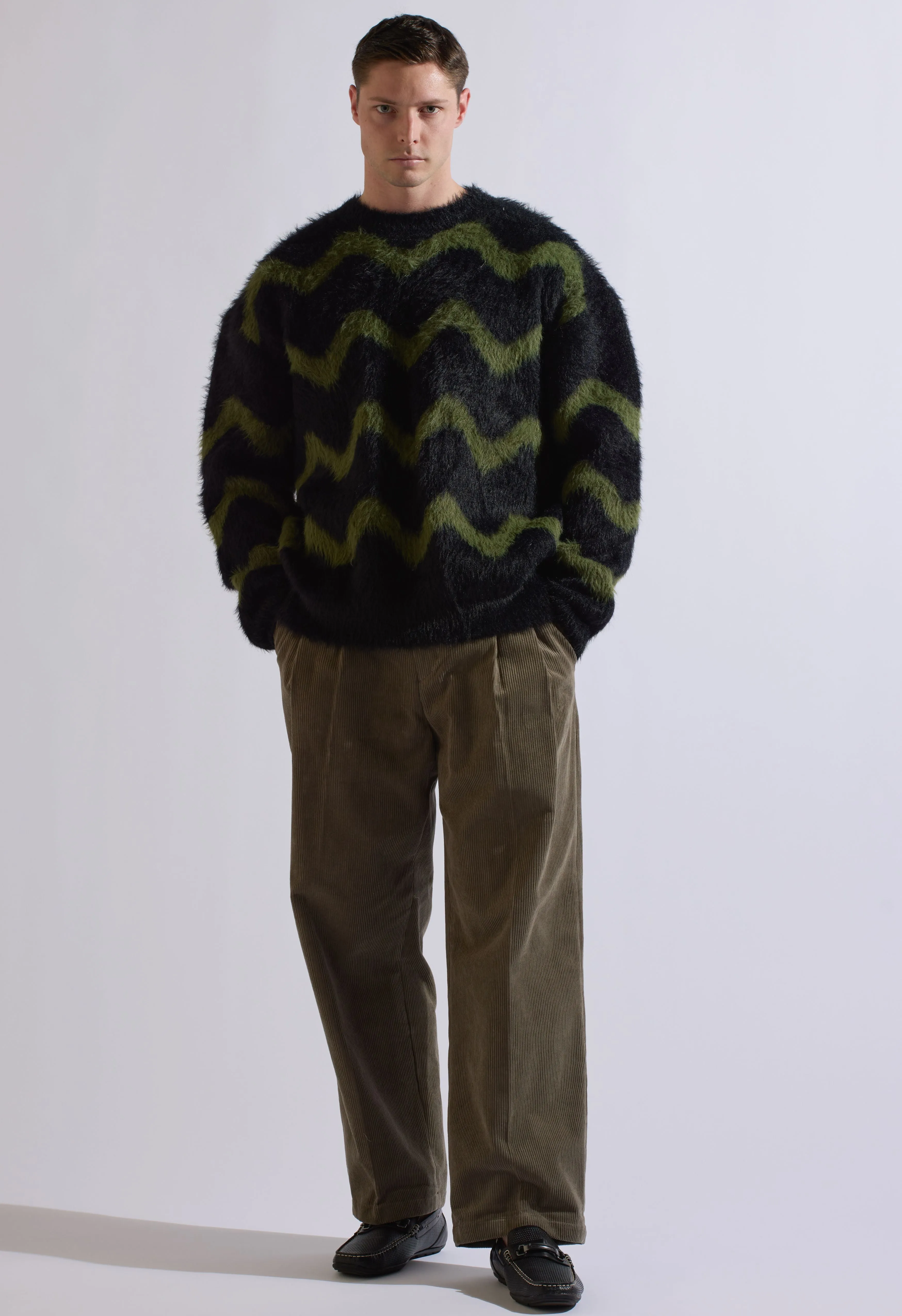 Zig Zag Sweater