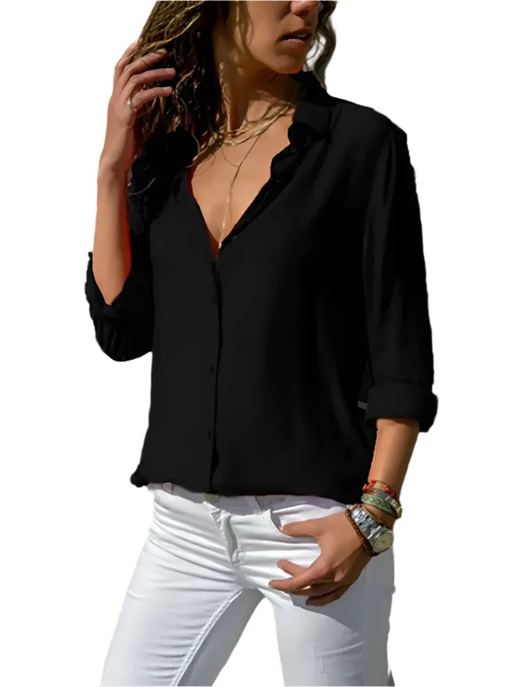 Ziki - Elegant Women’s Blouse