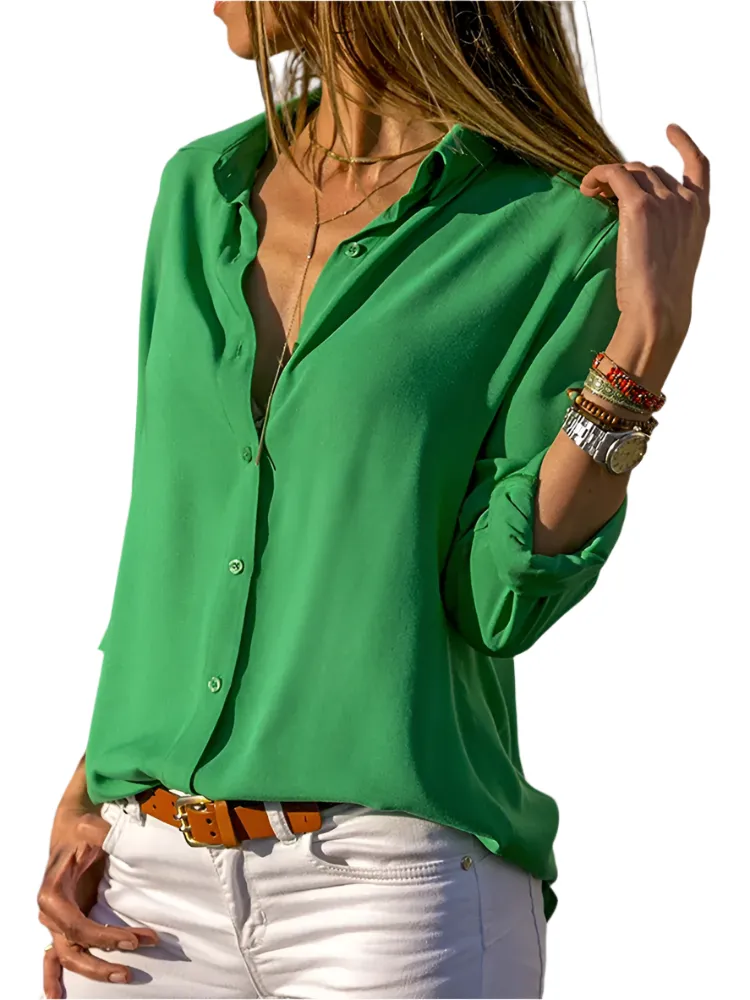 Ziki - Elegant Women’s Blouse