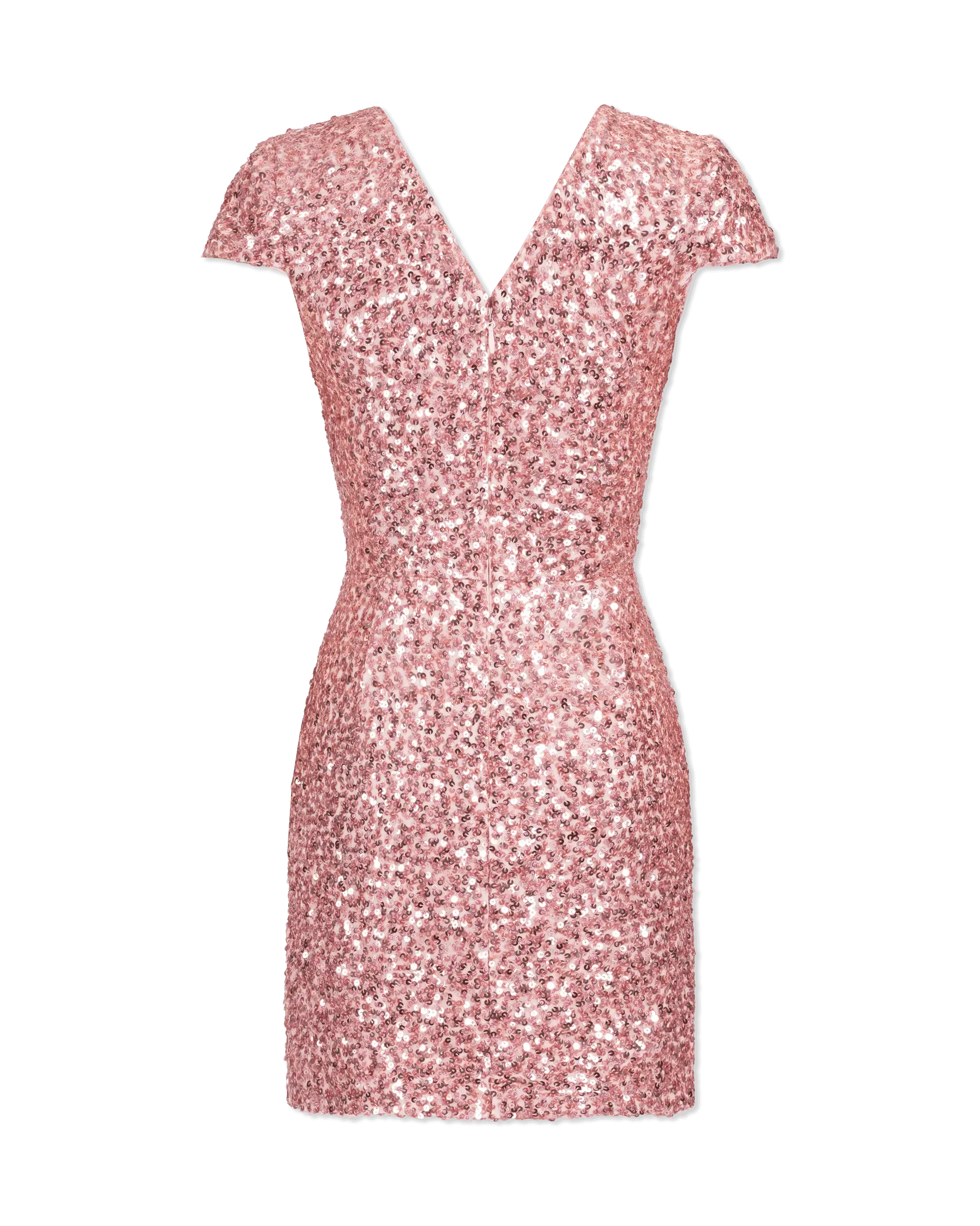 Zoe Sequin Dress