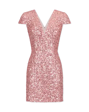 Zoe Sequin Dress