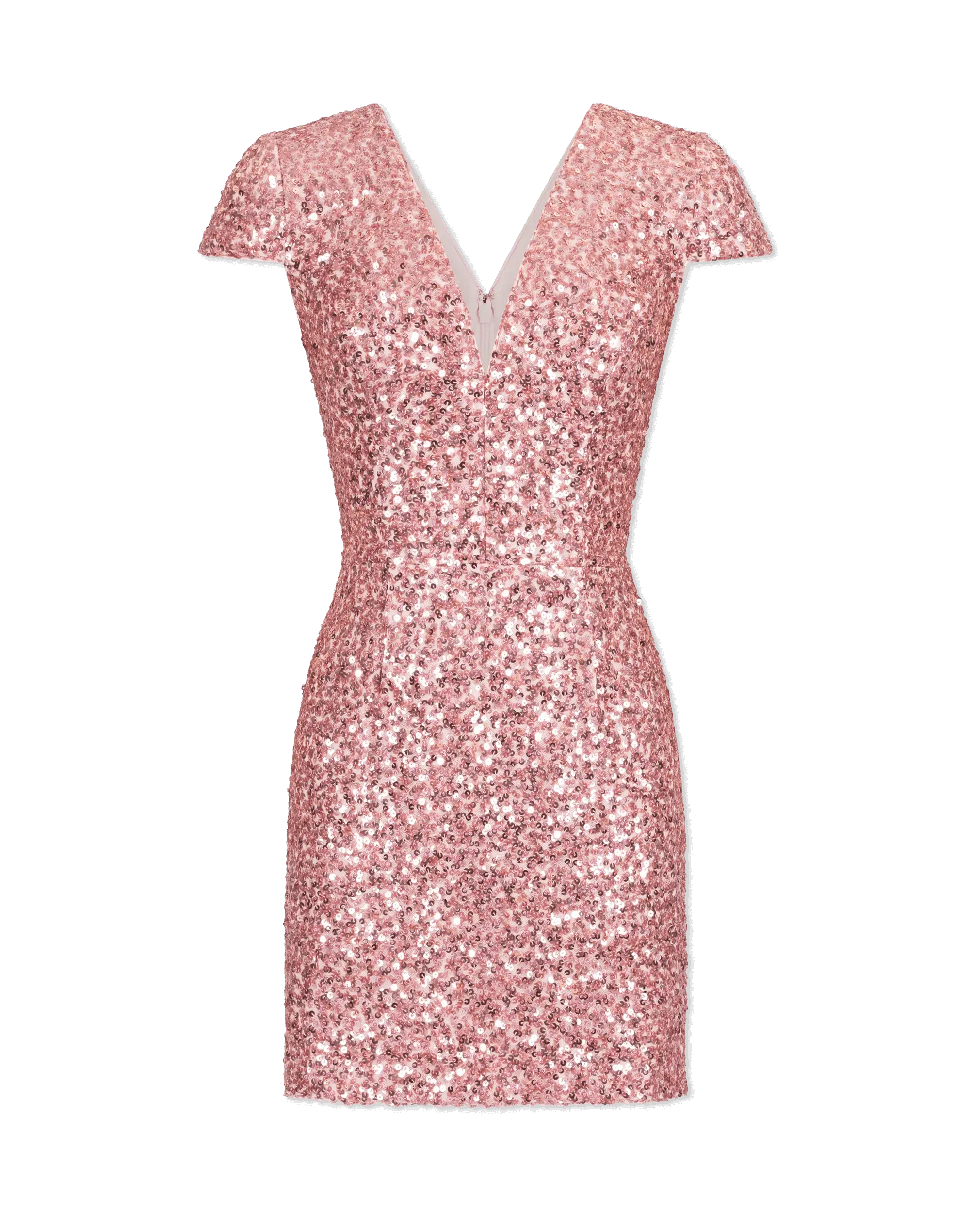 Zoe Sequin Dress